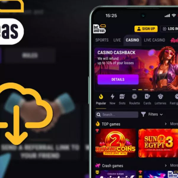 Betandreas app Download Betandreas app on Android and iPhone