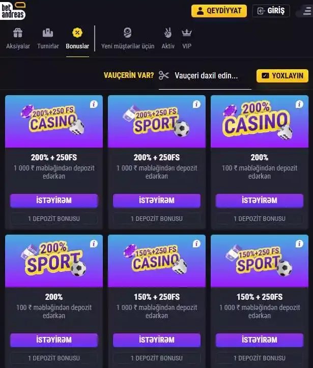 Betandreas Azərbaycan 94