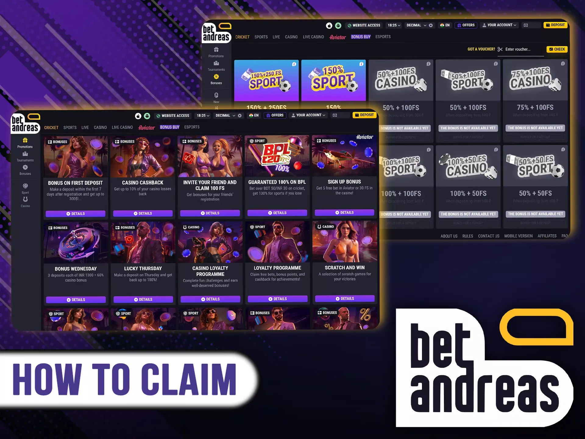 Betandreas bonus Download Betandreas-online on Android and iPhone