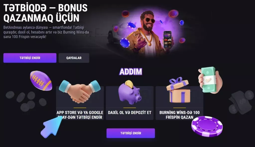 Betandreas bonus Azərbaycan Download Betandreas bonus Azərbaycan on Android and iPhone