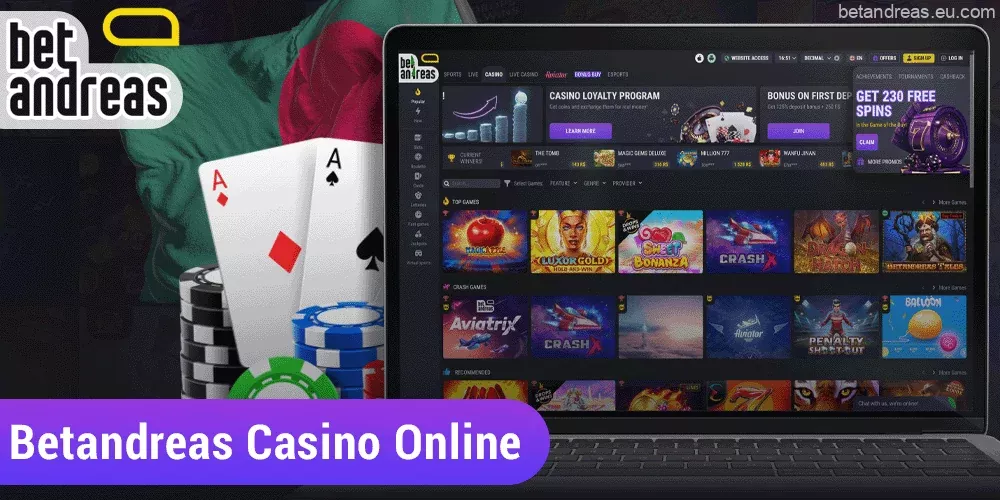 betandreas casino 80
