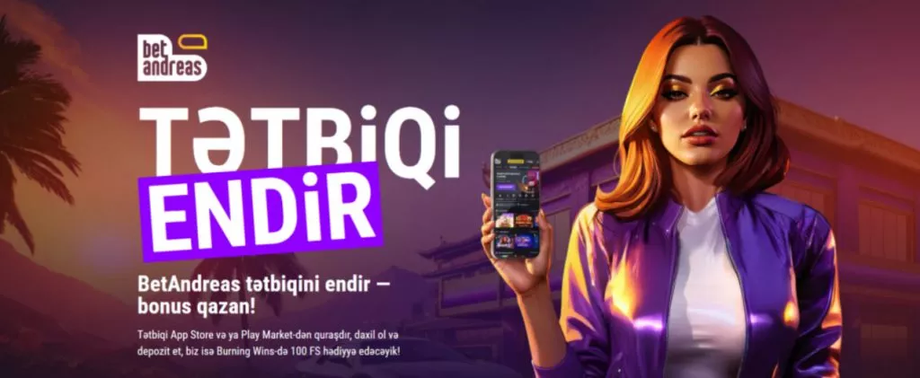 Betandreas tətbiq TOC